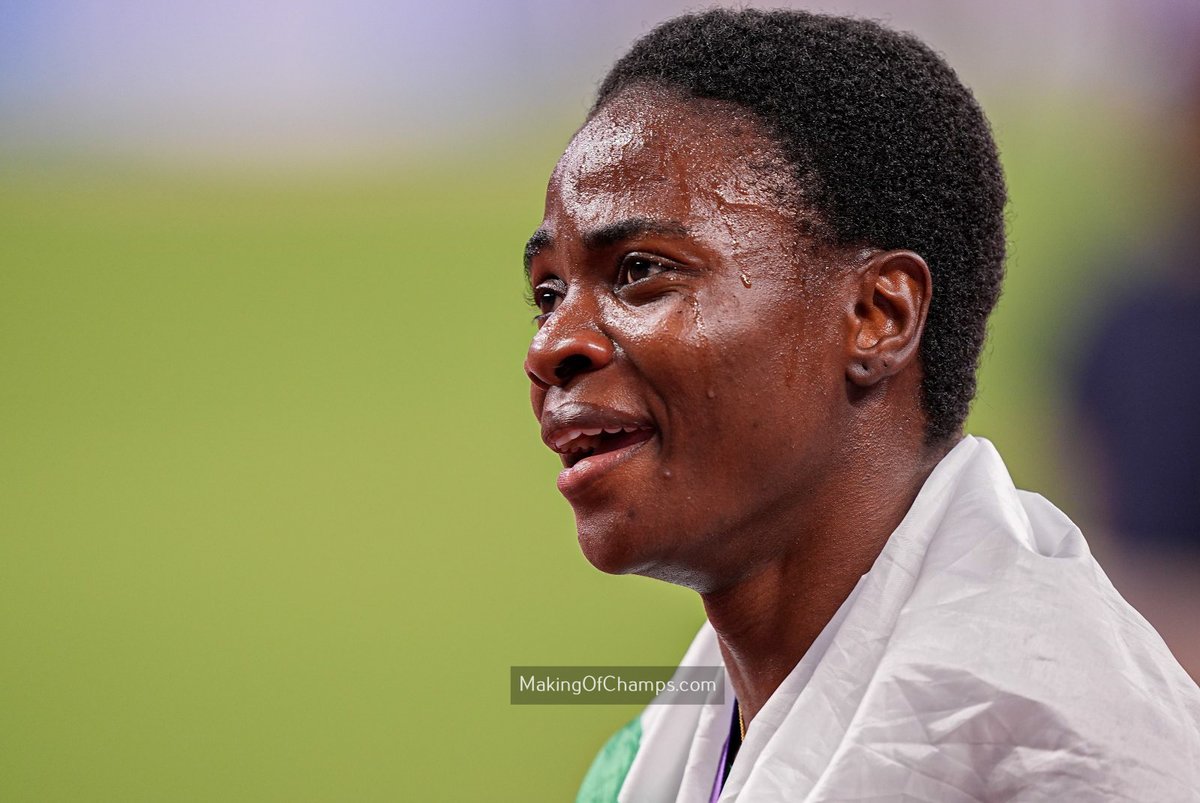 Making of Champions (@makingofchamps) on Twitter photo This one is for Nigeria π³π¬π³π¬π³π¬!!!
Tobi Amusan is the greatest Nigerian athlete.... EVER!!!
πΈ ππ‘π¨π ππ’ππ‘ π ππ¨π§π² ππ₯π©π‘π π & 9 (πππ¦π¦-ππππ¦π¦; 600mm) <a href="/SonyMEA/">Sony Middle East</a> <a href="/SonyAlphaNG/">Sony - Alpha Nigeria</a> This one is for Nigeria π³π¬π³π¬π³π¬!!!
Tobi Amusan is the greatest Nigerian athlete.... EVER!!!
πΈ ππ‘π¨π ππ’ππ‘ π ππ¨π§π² ππ₯π©π‘π π & 9 (πππ¦π¦-ππππ¦π¦; 600mm) <a href="/SonyMEA/">Sony Middle East</a> <a href="/SonyAlphaNG/">Sony - Alpha Nigeria</a>