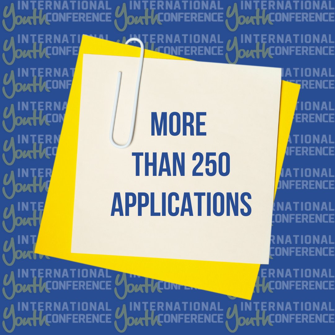 🚀 The journey begins!
We are thrilled to announce that we’ve received more than 250 applications for the 23rd International Youth Conference 🎉
💡 Stay tuned — the selection process is on its way, and exciting updates are coming soon!
#IYC2025 #YouthPower #KrusevoConference