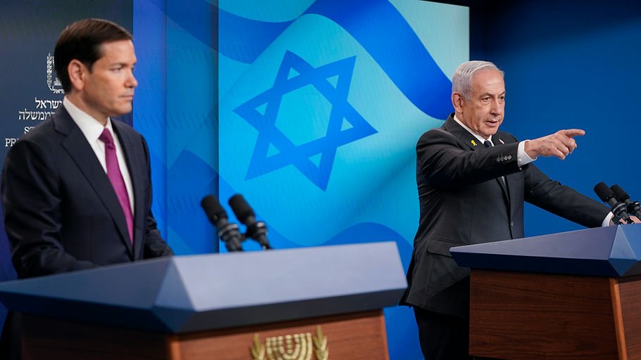FoxNews's tweet photo. “Once a society loses the ability of people with strong disagreements to engage in discourse, then the only option you're left with is either silence or violence."

Sec. of State Marco Rubio and Israeli PM Benjamin Netanyahu addressed the impact of Charlie Kirk's assassination. https://t.co/INW2da57DB