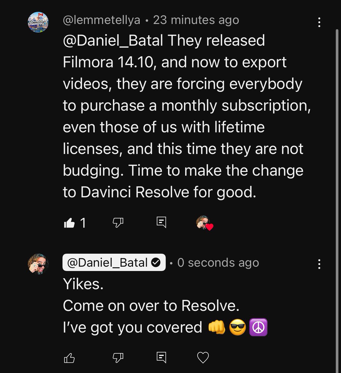 Daniel Batal ▶️ tweet media