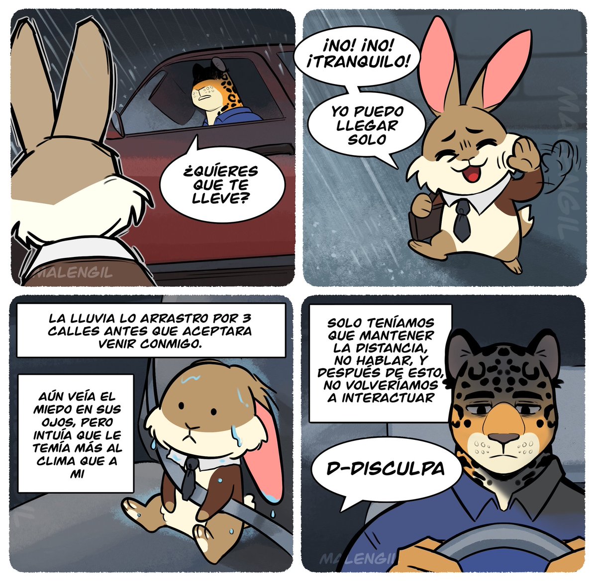 Como nos conocimos #4 ❗
How we met #4❗
Part #5 en patreon: https://t.co/4JPQw3adS0
¡También con los extras de la semana!❤️
You can find the extras in patreon! 💖

*I need help in this sentence, I dunno if it is well done, I mean grammatically 