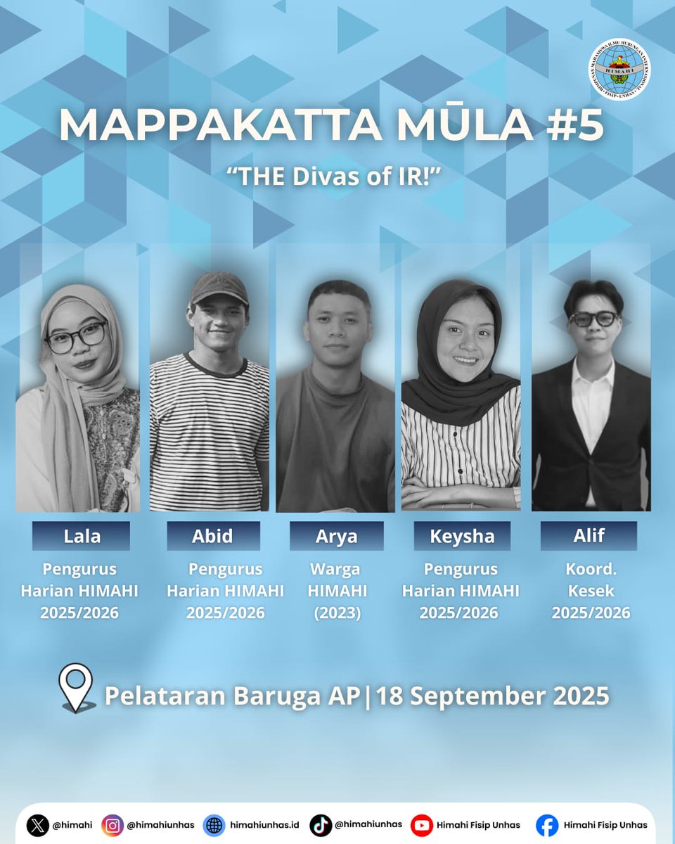HIMAHI FISIP UNHAS tweet media