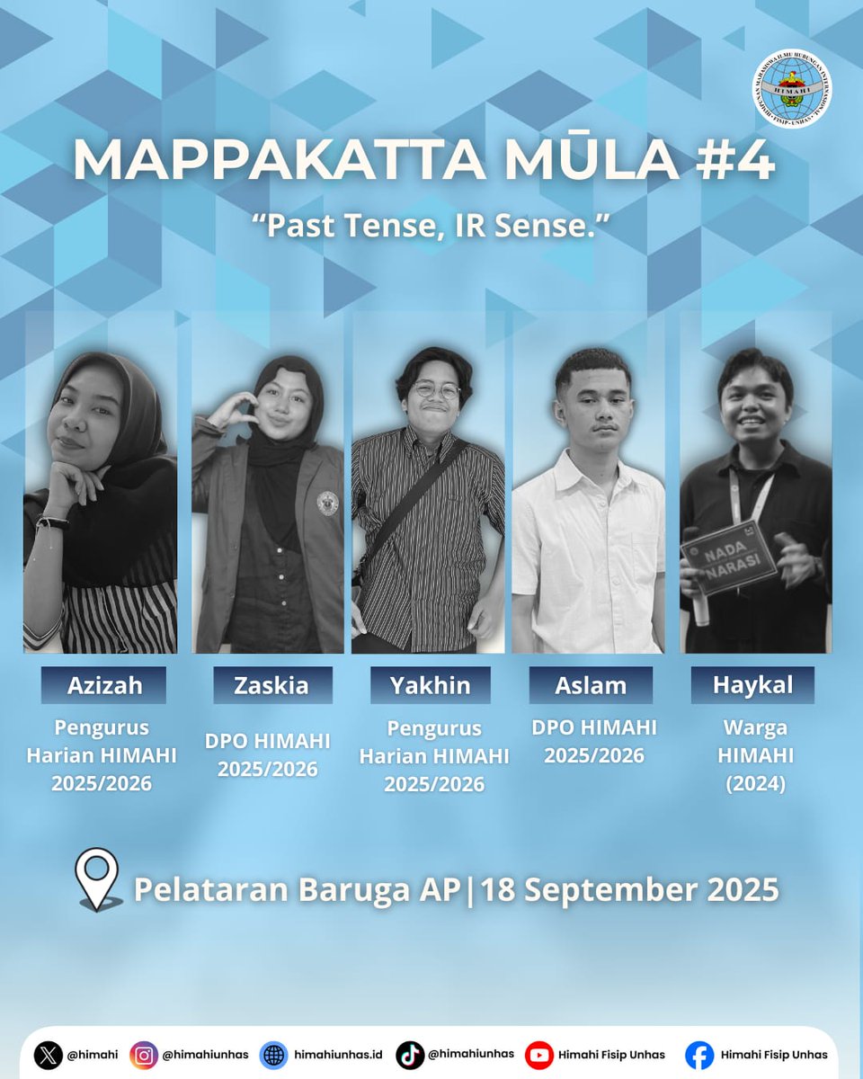 HIMAHI FISIP UNHAS tweet media