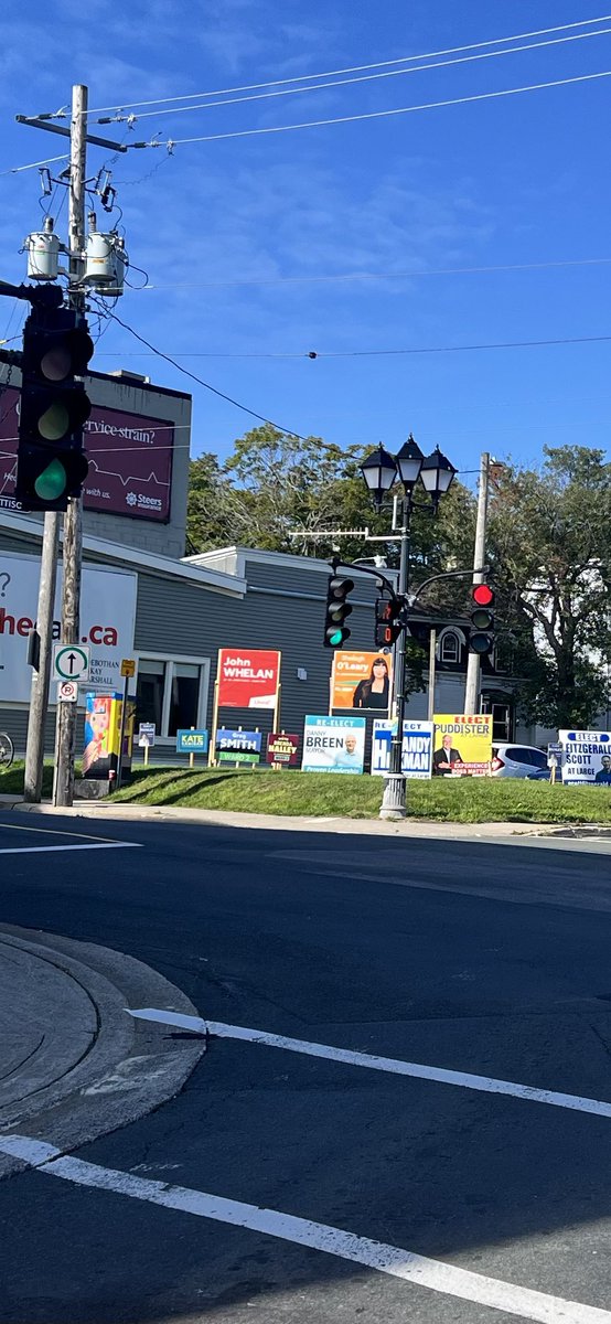 Mark Wilson (@mark_ae_wilson) on Twitter photo Election signs: here’s the city bylaw. I’m just curious why this is not being enforced anywhere?
“Election signs shall not be located within 20 metres of a signalized intersection or within 15 metres of an unsignalized intersection”
BY-LAW NO. 1630
AMENDMENT NO. 1657 & 1663 Election signs: here’s the city bylaw. I’m just curious why this is not being enforced anywhere?
“Election signs shall not be located within 20 metres of a signalized intersection or within 15 metres of an unsignalized intersection”
BY-LAW NO. 1630
AMENDMENT NO. 1657 & 1663