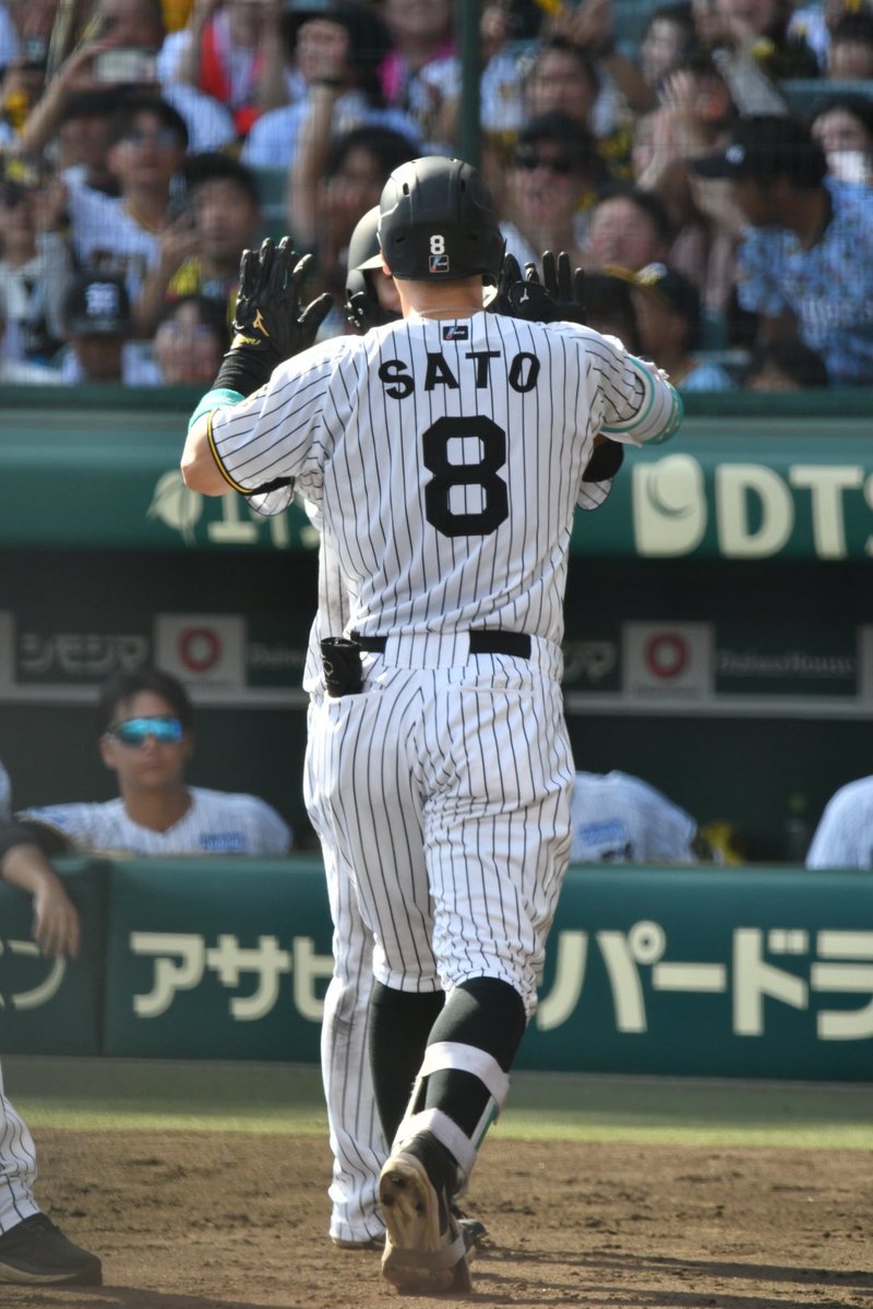 最終値下☆希少☆阪神タイガース　波達　コラボ　スカジャン 阪神タイガース スカジャン Lサイズ ユニセックス タイガース