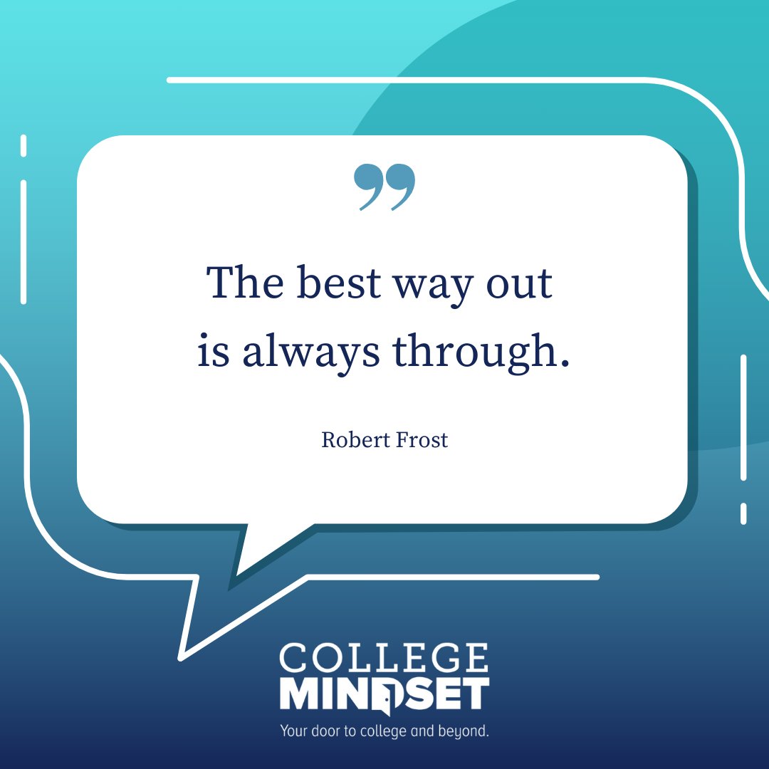 During this essay season, remember, the best way through is your authentic story. ✍️