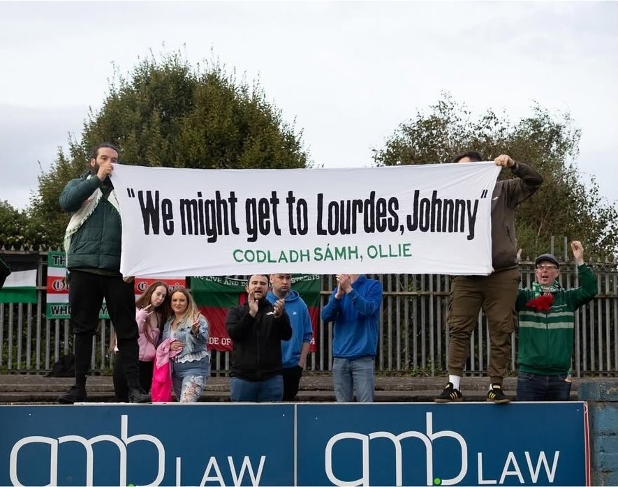 Cork City away to Finn Harps on Friday.

#awaydays #loiawaydays #football #ireland