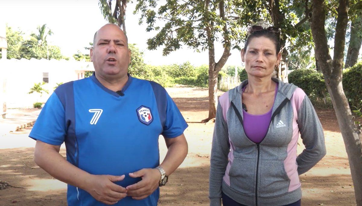 En video: El <a href="/InderCuba/">INDER</a> planta bandera en intrincada comunidad de #Jatibonico
Una activista del deporte y la recreación en la comunidad de La Yaya, Jatibonico, es la entrevistada del periodista Maikel Martín Gallego
escambray.cu/?p=371290