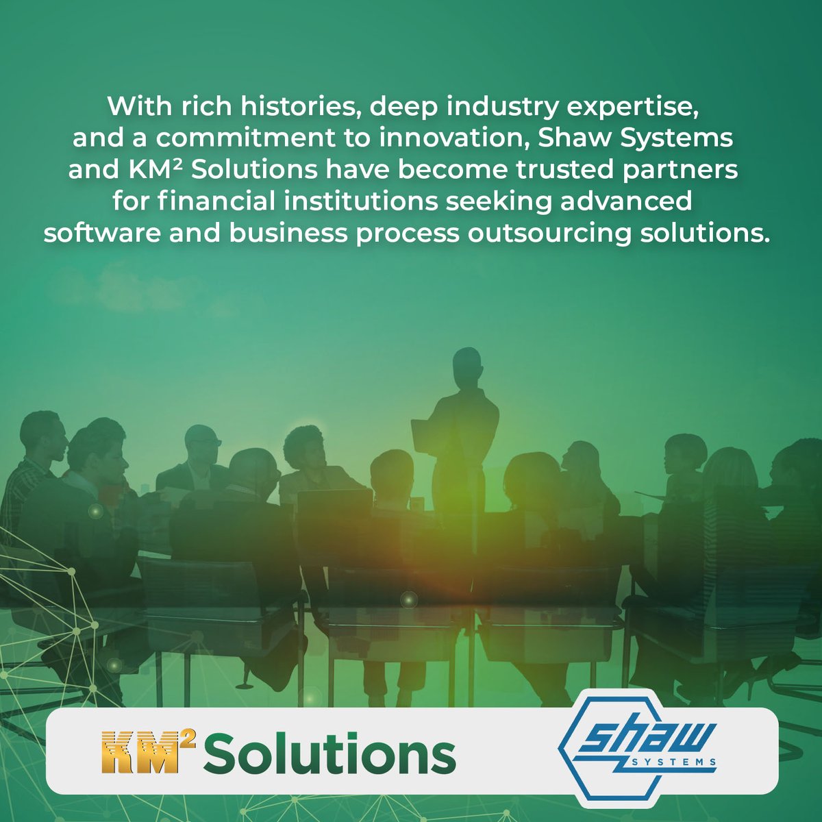 KM2solutions's tweet image. KM2 Solutions and Shaw Systems: A Shared History in Providing Cutting-Edge Solutions for the Loan Servicing Lifecycle. Click here for more: shawsystems.com/blog/shaw-and-…
.
.
#KM2Solutions #ShawSystems #loanservicing #financialservices #bpo