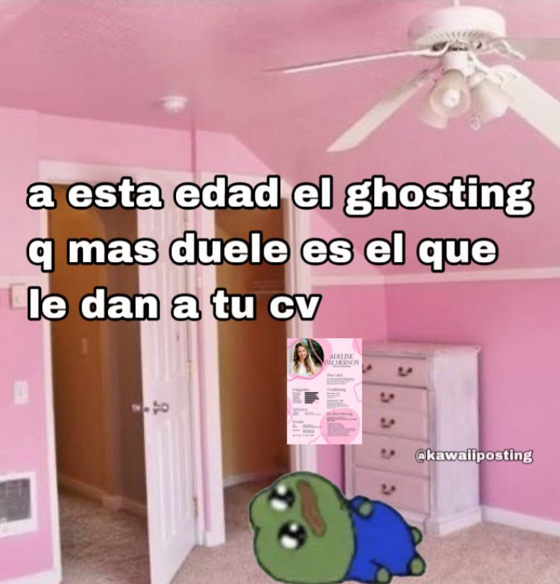 ME AYUDAN CON UN RT?

sigueme en instagram.com/cvmaleni 📝🎀 creación y redacción de CV profesionales 💌

PD: kawaiiposting hizo estos memes para mi, no se los robe a nadie, pueden verlos tambien en mi perfil de insta ♥