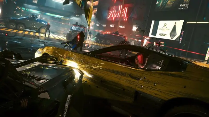 On reprend la route à Night City !

Nouveaux dangers, nouvelles quêtes, et nouveaux accidents de circulation.
📅 18h45 en live !

🔴 twitch.tv/WulfrikTitus
#Cyberpunk2077 #PhantomLiberty
