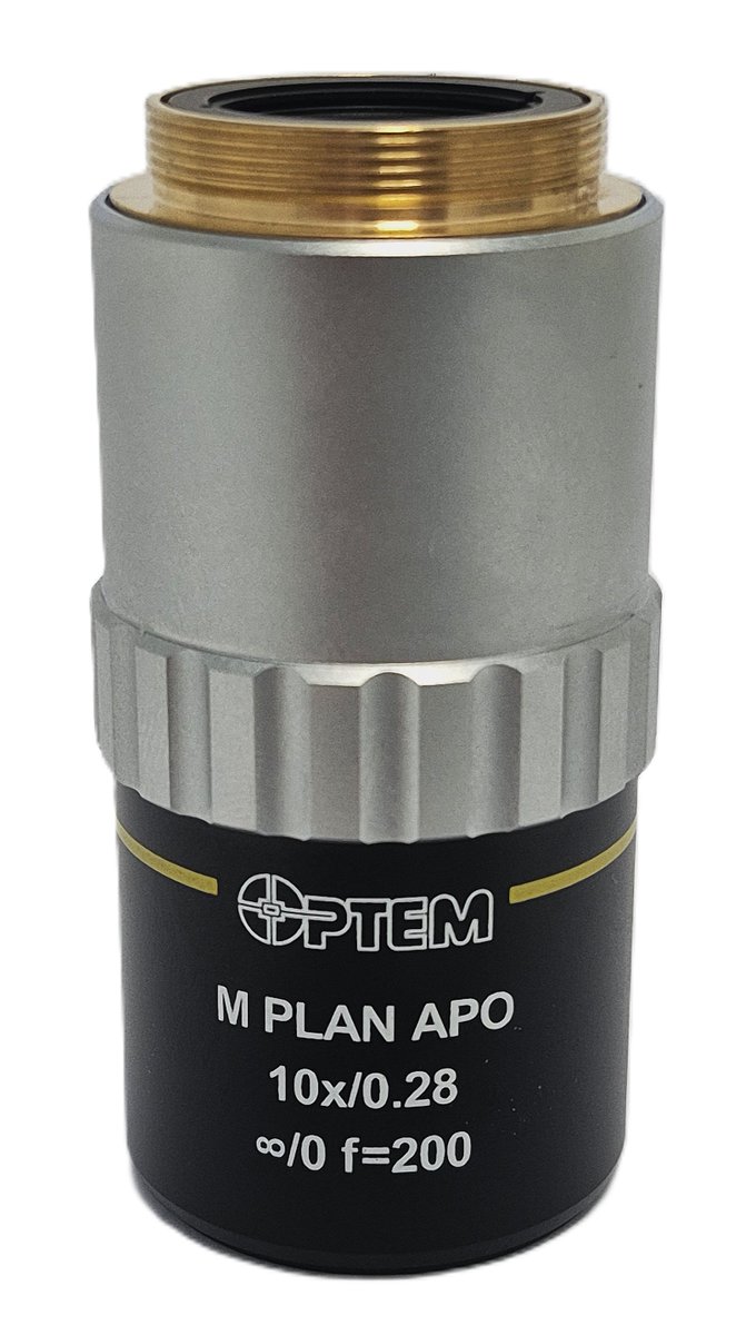 Excelitas's tweet image. New Product Alert: #Excelitas introduces the 10X M Plan Apo Wide Field #MicroscopeObjective – optimized for faster, wider field of view &amp;amp; reliable imaging with 30 mm sensor support for precision #opticalinspection.

🔗 Read more: ow.ly/L8zK50WWLy4

#ExcelitasPressRelease