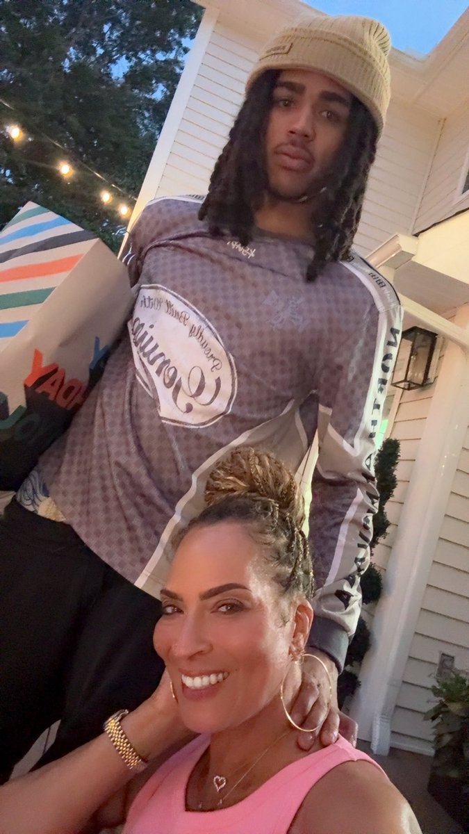 DemetriaJenni10's tweet photo. No more teens in the house… My baby boy is 20! 🖤💛 Happy Birthday to Brandon, my point guard on &amp; off the court. #GoRams #20Club
@B_Jennings1 https://t.co/9DY2kGQf0V