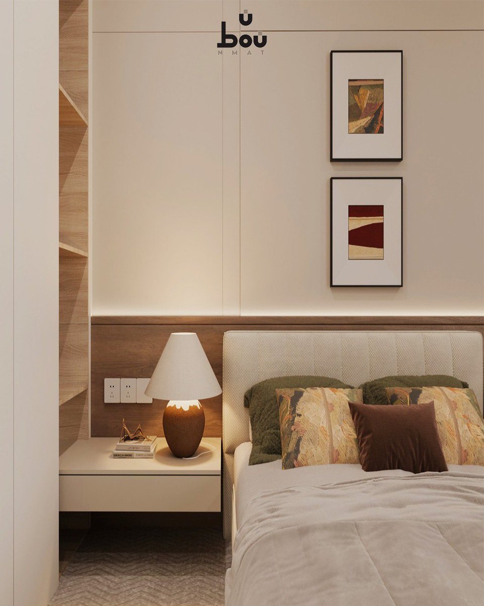 في نمط نهتم أن يكون لكل زاوية من غرفتك لمسة تعكس ذوقك الخاص
هنا اجتمع الدفء مع البساطة ليصنعوا لك راحة تدوم

تواصل معنا الان واستمتع بخصم اليوم الوطني!

#الرياض #تصميمي #تصميم_داخليَ