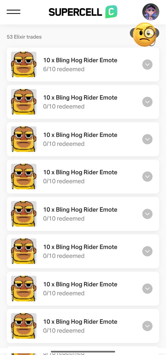 Giving Away Some Expensive Hog Rider Emotes🐷
Requirement :
Follow✅Like❤️Repost🔁Tag 2 Friends🧑‍🤝‍🧑
Good Luck🤞🍀