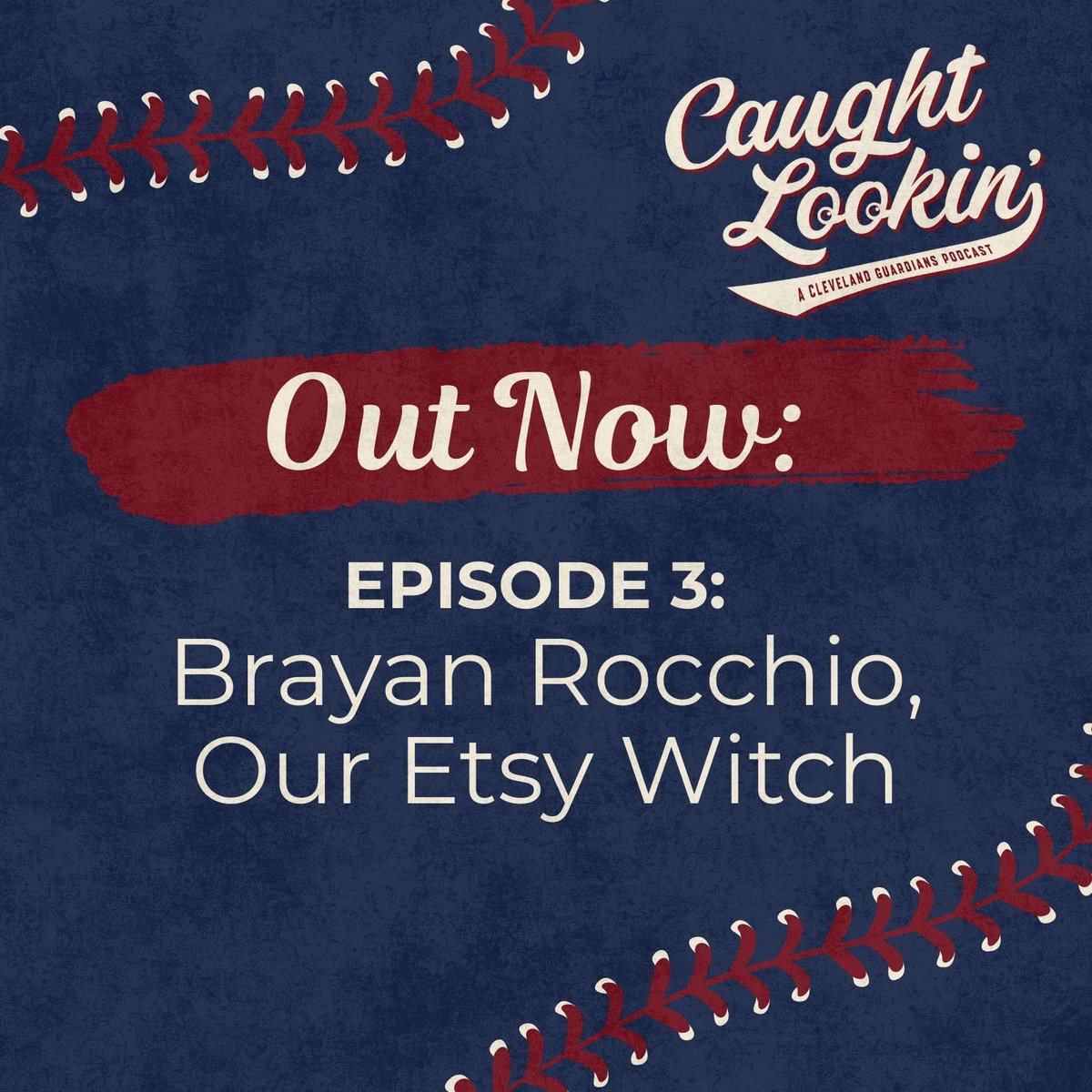 CaughtLookinCLE's tweet image. 🚨 Ep. 3 of Caught Lookin’ is OUT NOW! 🚨

@shuddupmeg, @Guardians_As, @sarahknowsball, @mikbaer, &amp;amp; first-time guest @jblefty46  talk Guards’ big week, playoff hopes, Bowman Chrome, fan Q&amp;amp;A + an exclusive announcement from Mikayla! ⚾️✨

🎧 linktr.ee/caughtlookincle