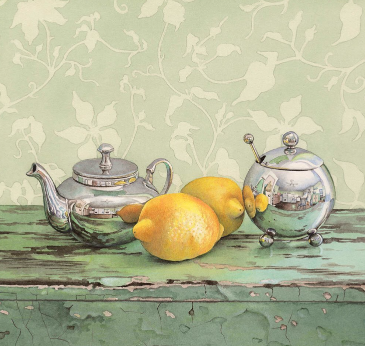 Tea with Lemons
© Cori Lee Marvin (Canadian, b.1980)