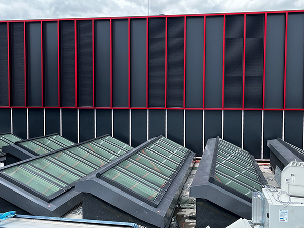 RoofingToday's tweet image. #VELUX Commercial recently supplied 128 VELUX Modular #Skylights to flood Dublin City University’s new flagship STEM facility with daylight &amp;amp; support natural #ventilation. Read the case study in #Roofing Today’s September edition (p38)
📖 Read the article: roofingtoday.co.uk/wp-content/upl…