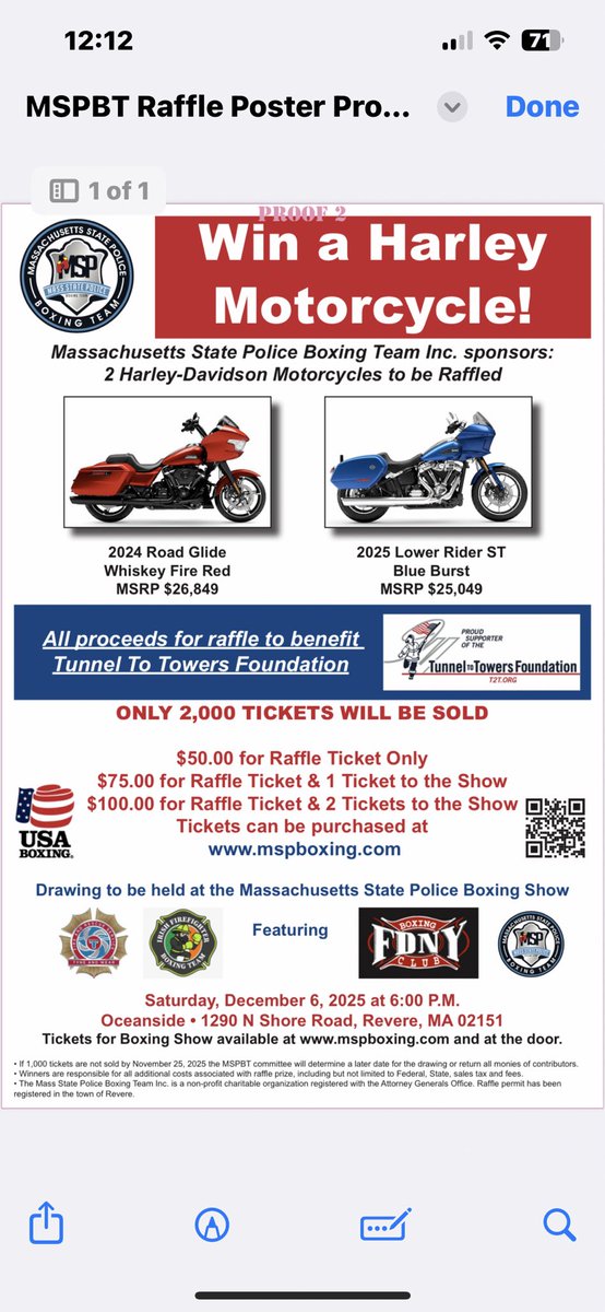 MSP Boxing Team tweet media