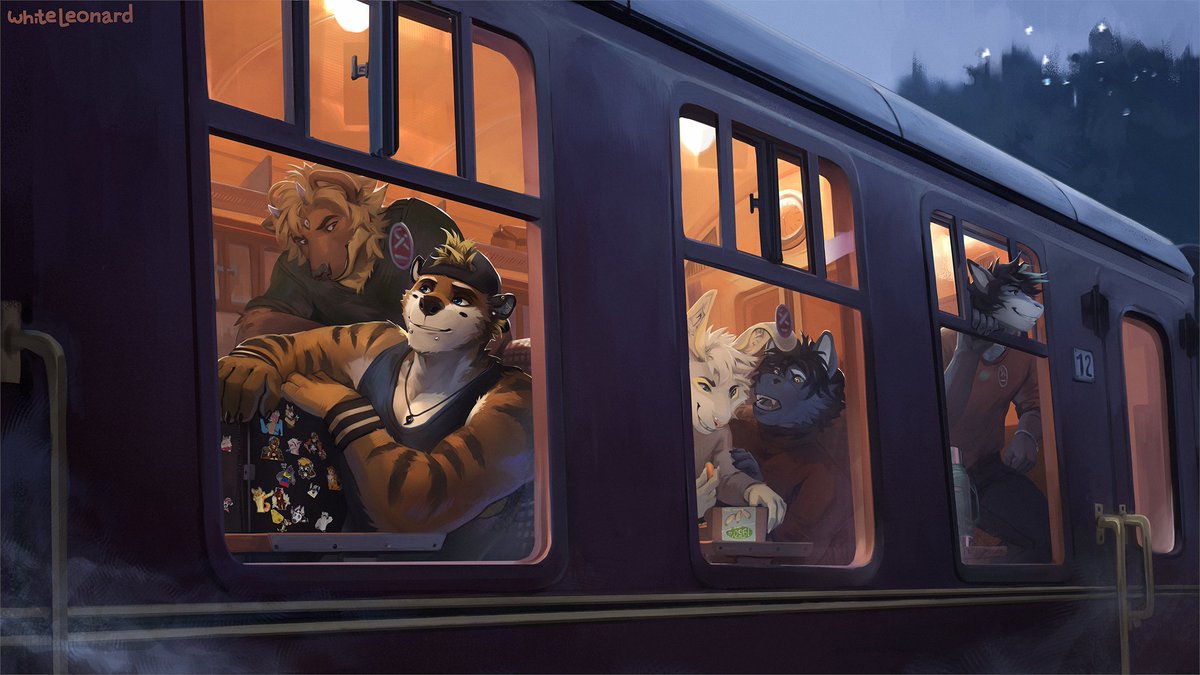Half the journey is about who you have with you along the way 🌿

Art for <a href="/KyoDotter/">✪ Dotts ✪ 🔜 MFF</a>