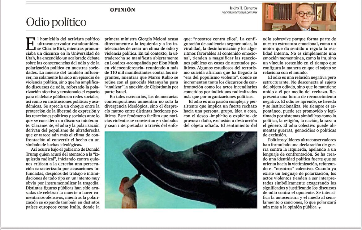 Isidro H. Cisneros tweet media