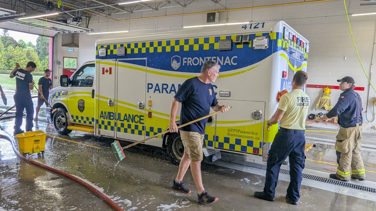 Frontenac Paramedics tweet media