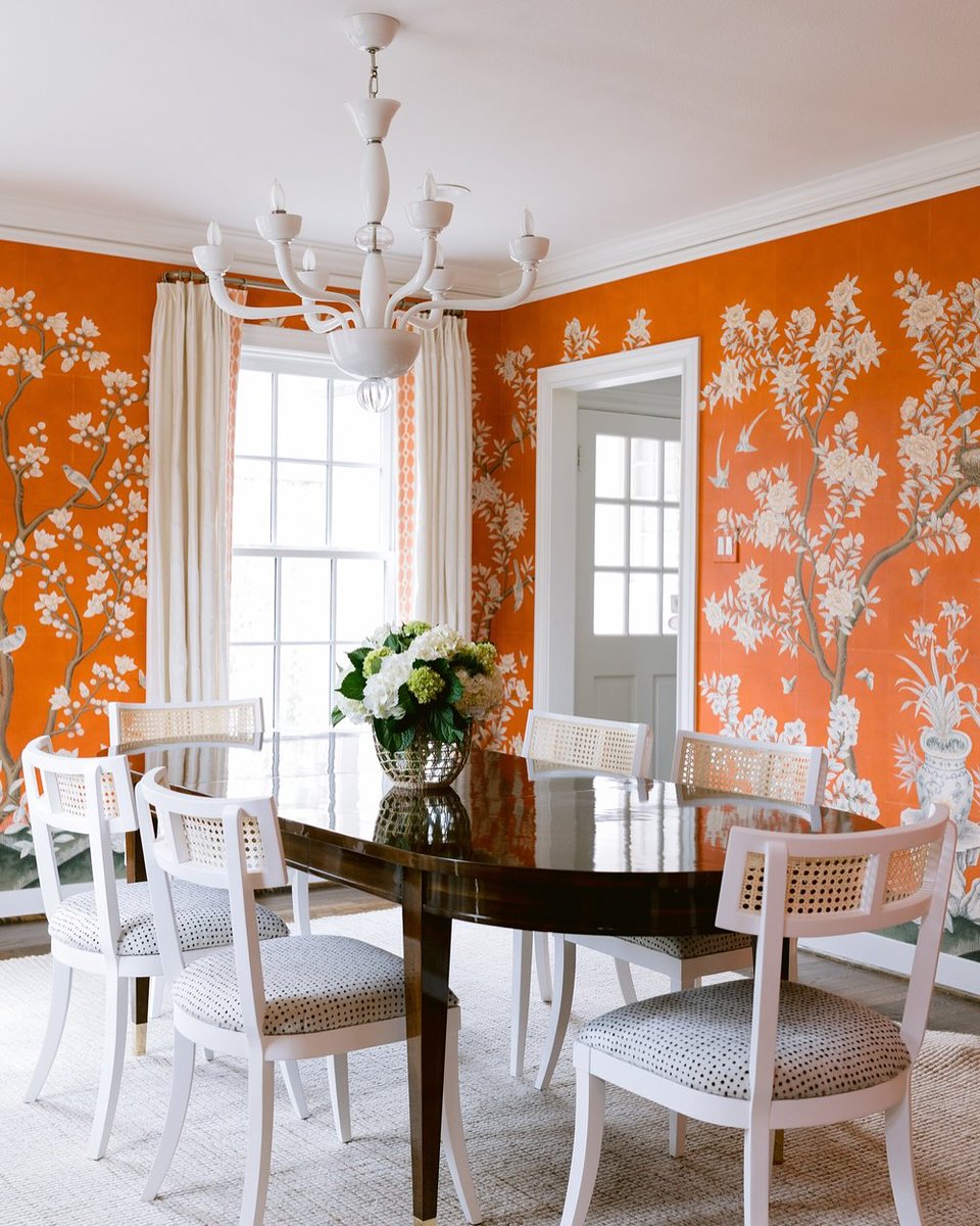 Britta WH has a gracefully curved back, detailed with natural woven cane, and offers a textural embrace that feels as good as it looks! Add custom upholstery for a one-of-a-kind touch!
bit.ly/WABrittaWH
Interior Design: Amanda Simmons Interiors
#WorldsAway