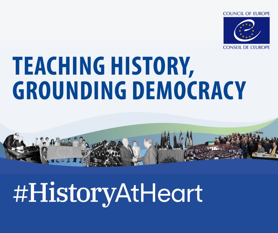 What is democracy without critical thinking?

What is critical thinking without knowing history?

History that is taught well forms citizens that value democracies.

👉 coe.int/en/web/new-dem…

#InternationalDemocracyDay
#HistoryAtHeart