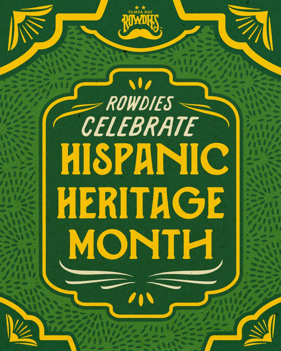 Todos somos Rowdies.

The Rowdies proudly celebrate the history, culture, and contributions of our Hispanic-Latin community.
