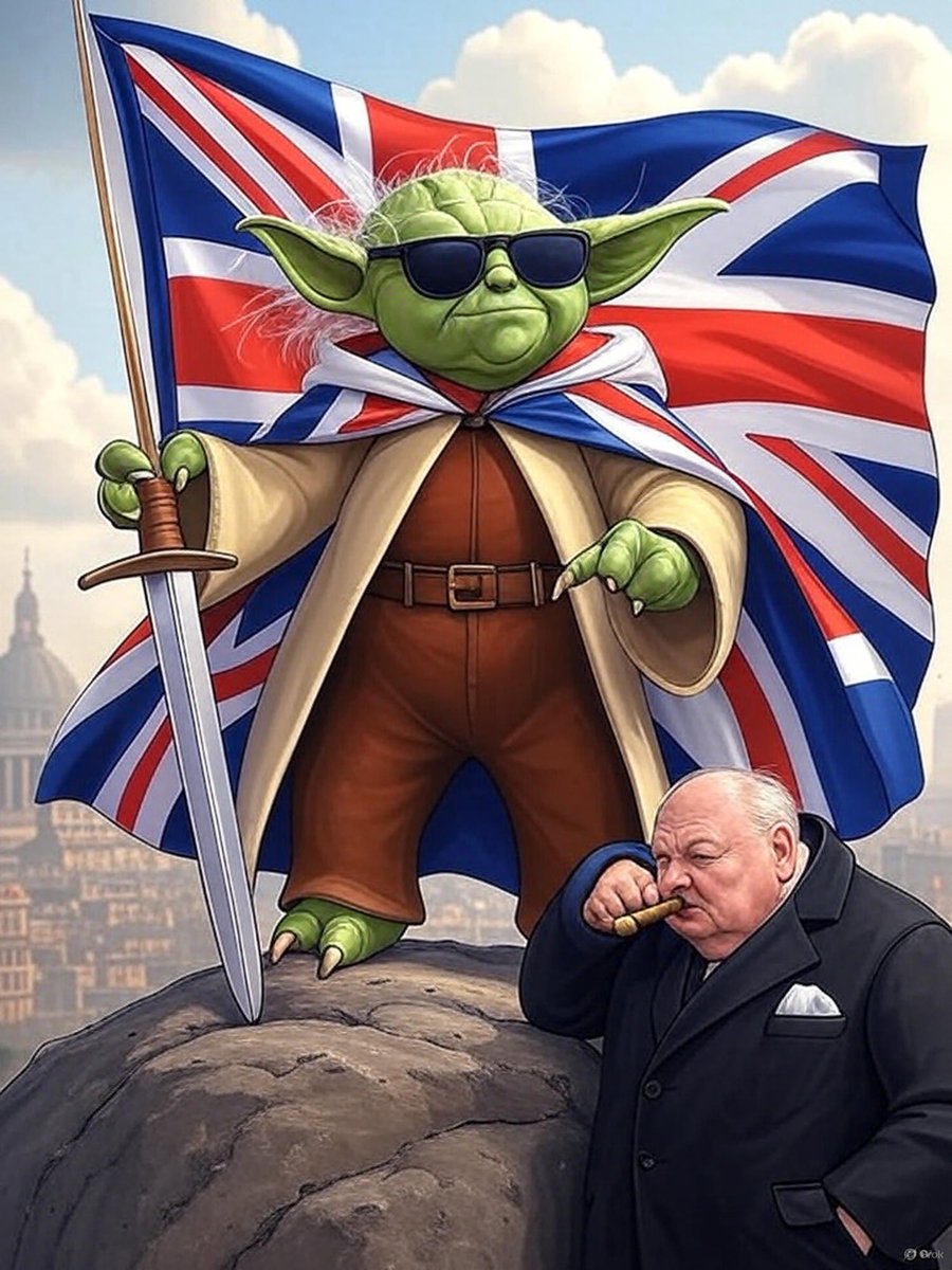 <a href="/TRobinsonNewEra/">Tommy Robinson 🇬🇧</a> Winston Churchill  - "Never in the field of human conflict was so much owed by so many to so few," which he delivered on August 20, 1940, to honor the bravery of the Royal Air Force pilots