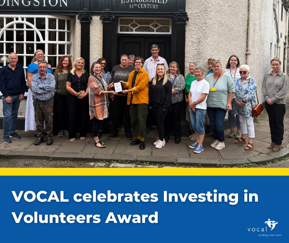 We are proud to have achieved the Investing in Volunteers award - the national benchmark for excellence in volunteer management. Huge thanks to our volunteers, who have contributed over 2,000 hours of support in the past year.

Read more on our website: ow.ly/YFcZ50WWABR