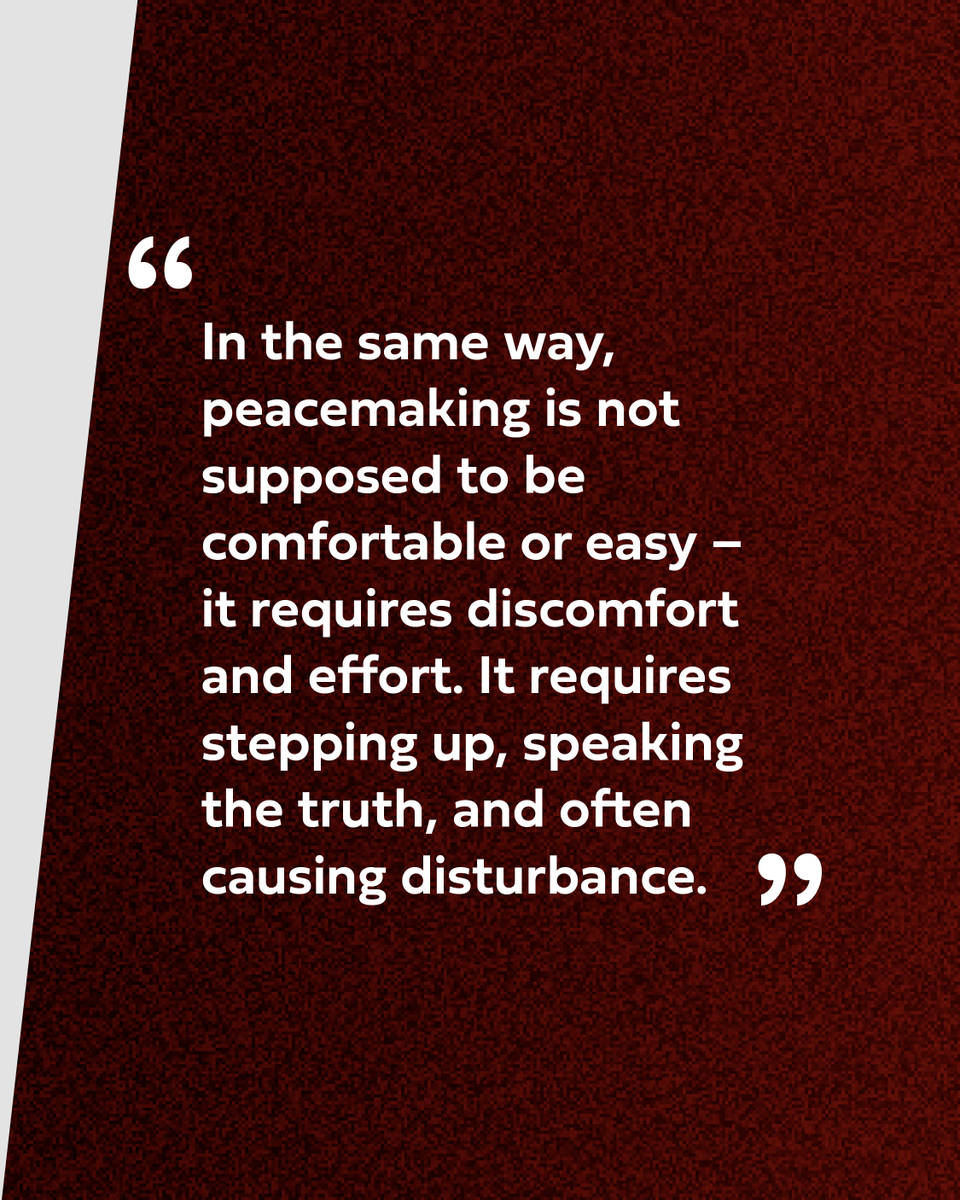 Difference (@differencerln) on Twitter photo “When Jesus came, he did not accept nor abide by the system and its rules; he rejected it and gave teachings that defied it” – Kristy Shammas
New blog out now! difference.rln.global/blog/from-the-…
#PrayForPeace #InternationalDayOfPeace #ActNow #PeaceBegins “When Jesus came, he did not accept nor abide by the system and its rules; he rejected it and gave teachings that defied it” – Kristy Shammas
New blog out now! difference.rln.global/blog/from-the-…
#PrayForPeace #InternationalDayOfPeace #ActNow #PeaceBegins