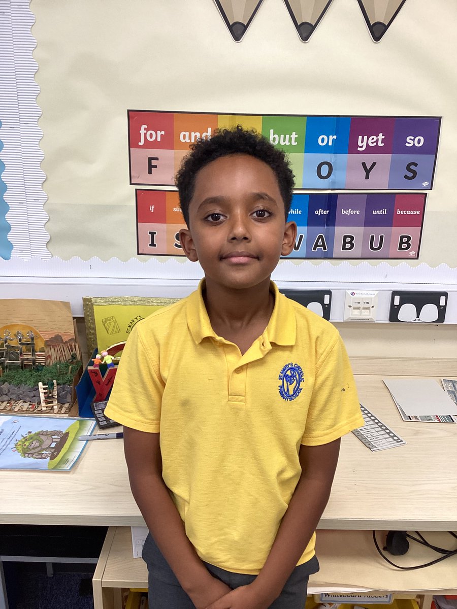 StMaryB17's tweet image. #Y6R CAFOD club representative! #RRSA #Art2