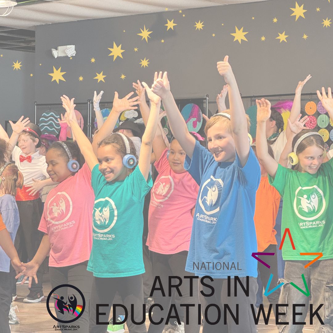 Today marks the beginning of Arts in Education Week, celebrating the value of art education for students of all ages. We are also looking forward to revealing our 2025-2026 show theme this week! Stay tuned!

#ArtsEdWeek #DanceinOhio #Artsforall