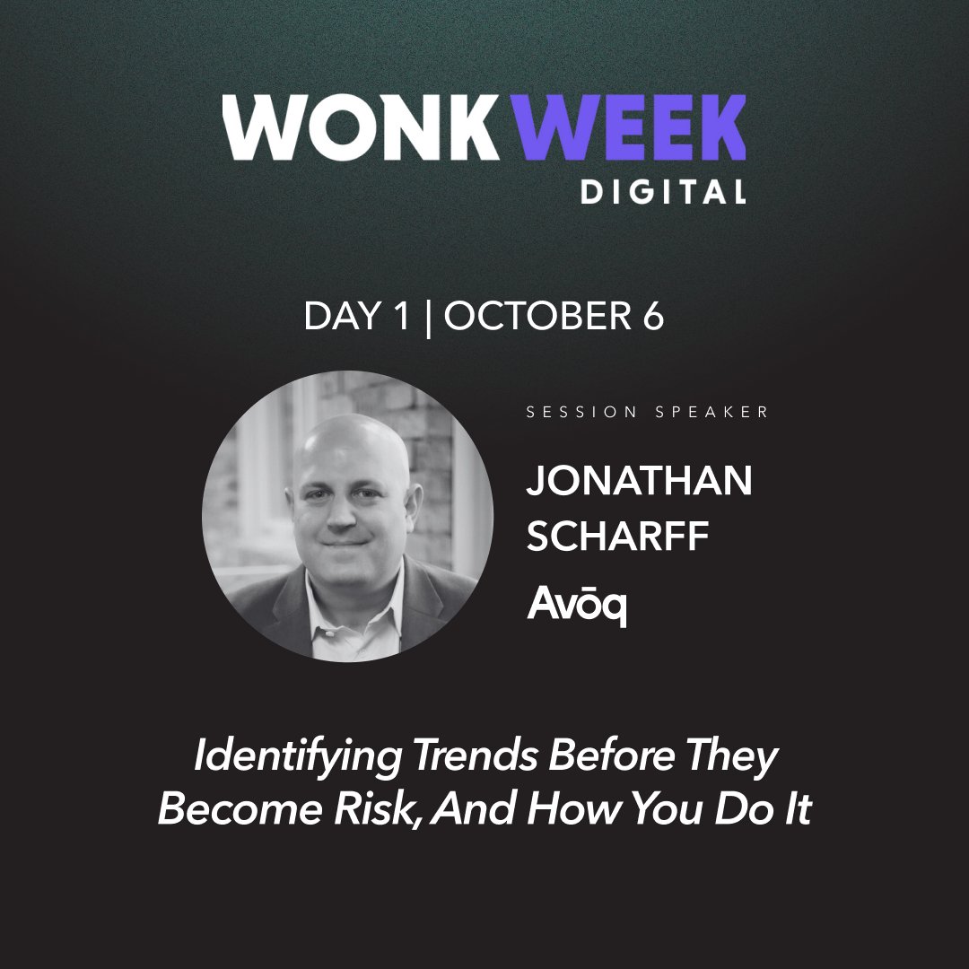 Avoq (@teamavoq) on Twitter photo When it comes to public affairs, waiting for a risk to hit is already too late. On October 6, VP of Insights <a href="/JScharff1/">Jonathan Scharff</a> will share how to spot early warning signs — before they escalate — at Wonk Week Digital. Register here: bit.ly/46cBkeE When it comes to public affairs, waiting for a risk to hit is already too late. On October 6, VP of Insights <a href="/JScharff1/">Jonathan Scharff</a> will share how to spot early warning signs — before they escalate — at Wonk Week Digital. Register here: bit.ly/46cBkeE