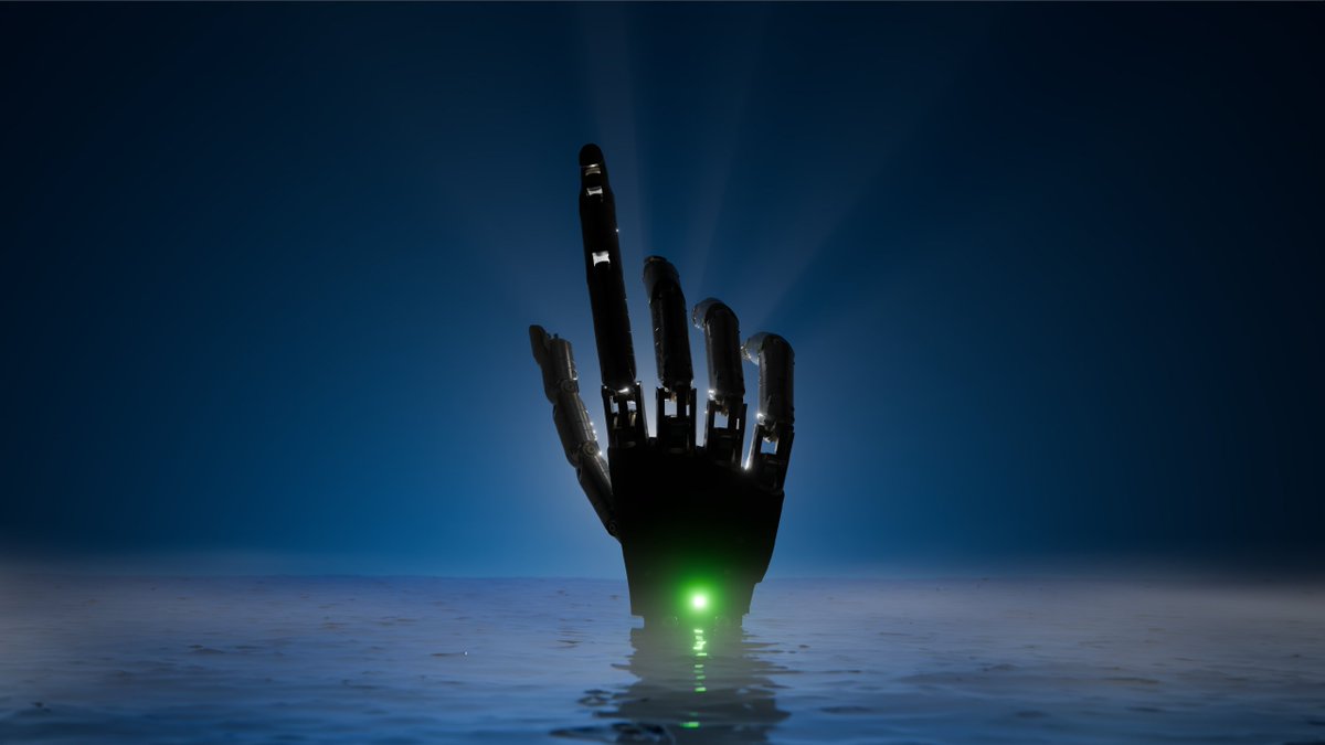 The Wujī Technology dexterous hand with 20 active degrees of freedom is about to meet you all...