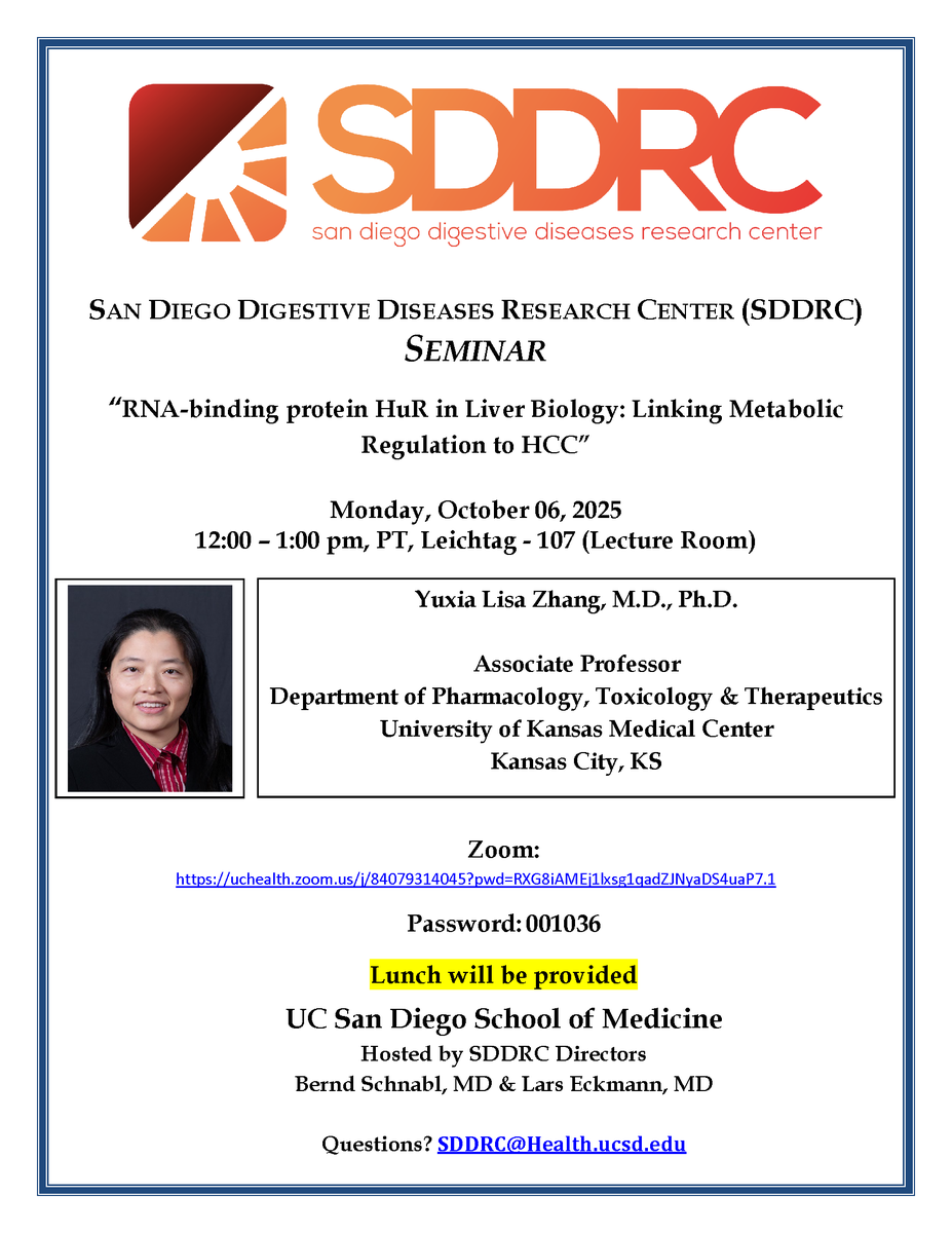 San Diego Digestive Diseases Research Center tweet media