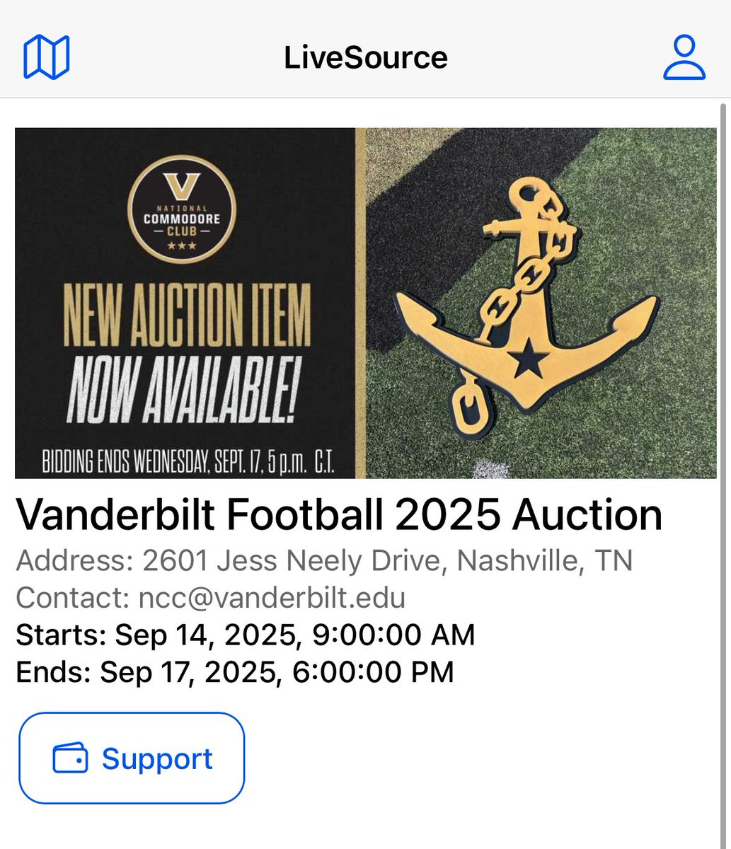 LiveSource tweet media