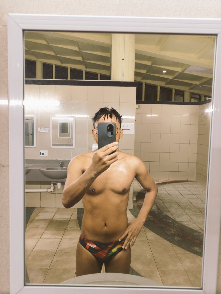 How's your day? Cardio 🏊🩲