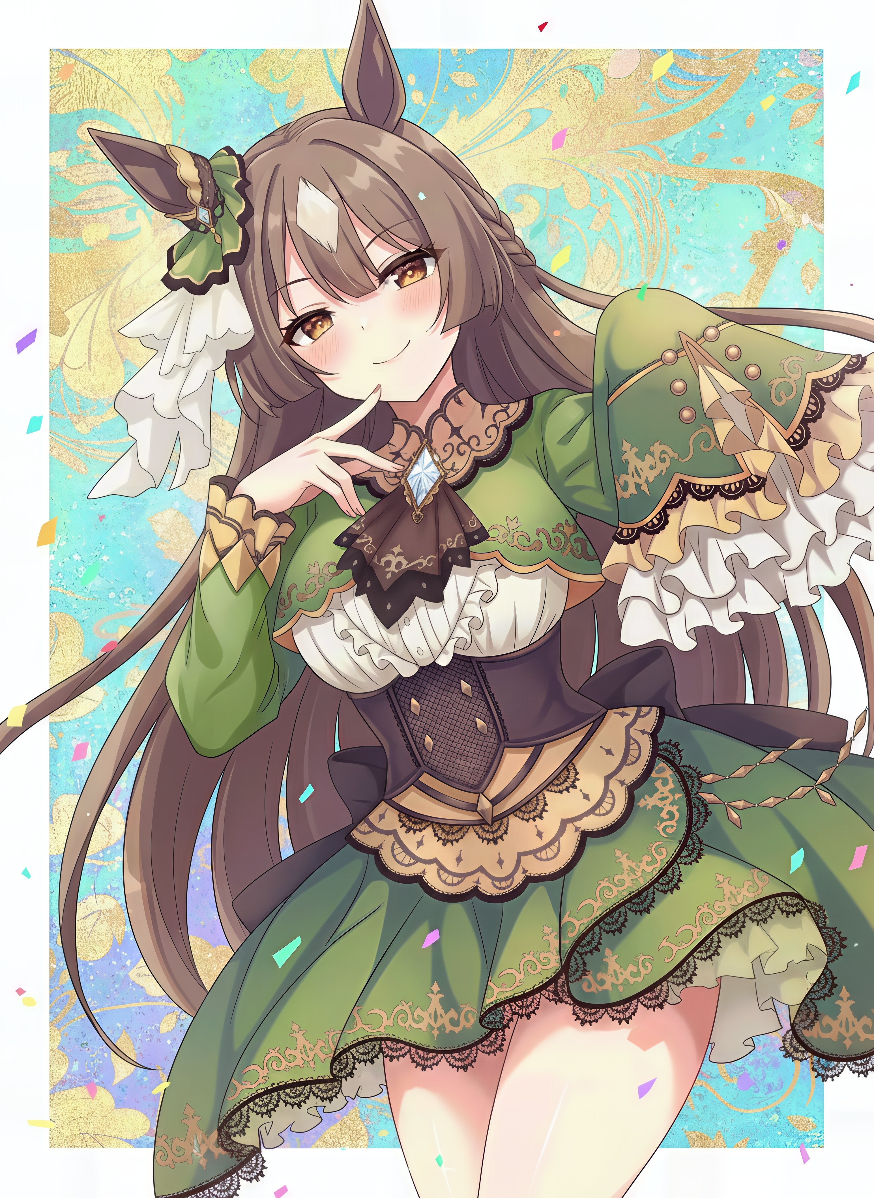 ana+digi サトノダイヤモンド　ウマ娘 プリティーダービー ana-digi サトノダイヤモンド ウマ娘 プリティーダービー