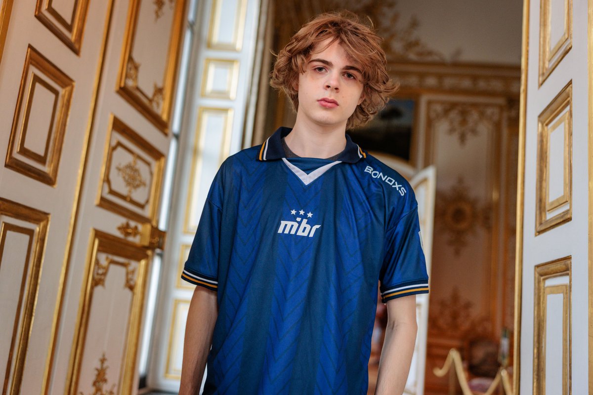 MIBR's tweet photo. 18/3 na estreia.

@VernoFPS 🥶 https://t.co/6wM8pqukLf