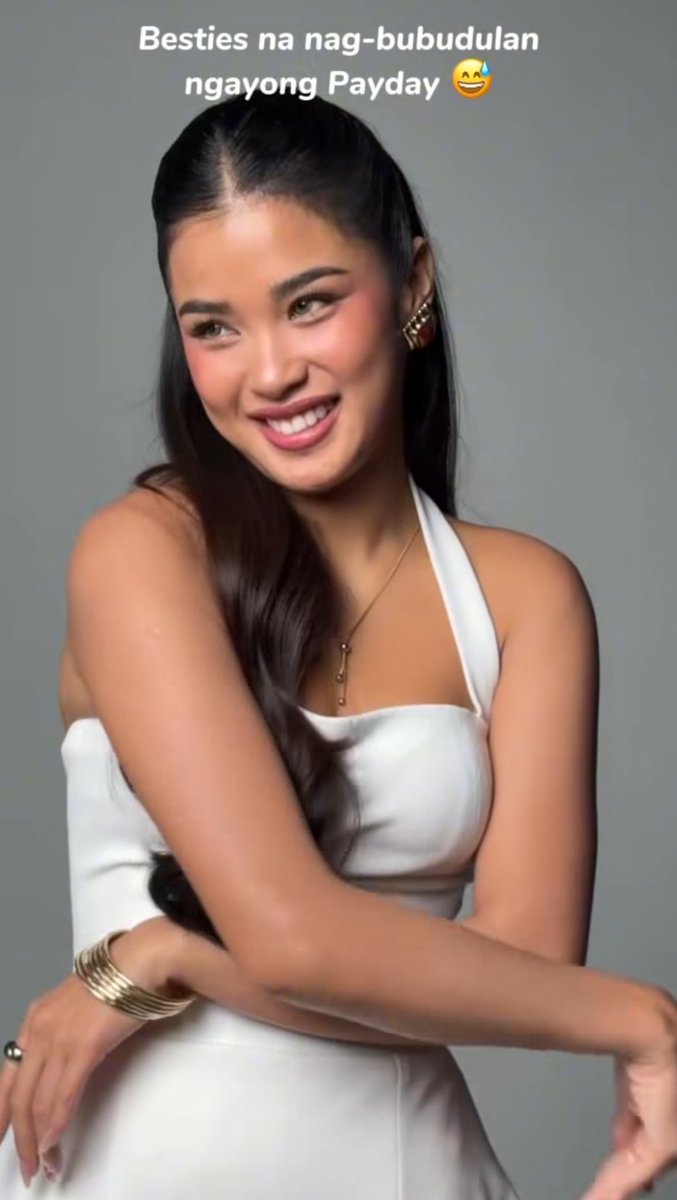 Ang dyosyosa ng mag fifi na yan! Kaya sobrang blessed at inuulan ng maraming blessings. Ang dami pang kasunod! Stay tuned! 🤭🥰