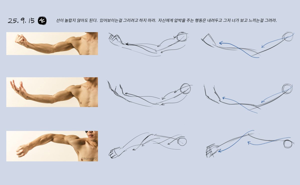 팔 그리고 흐름 
#drawing #croquis #study #DailyPractice