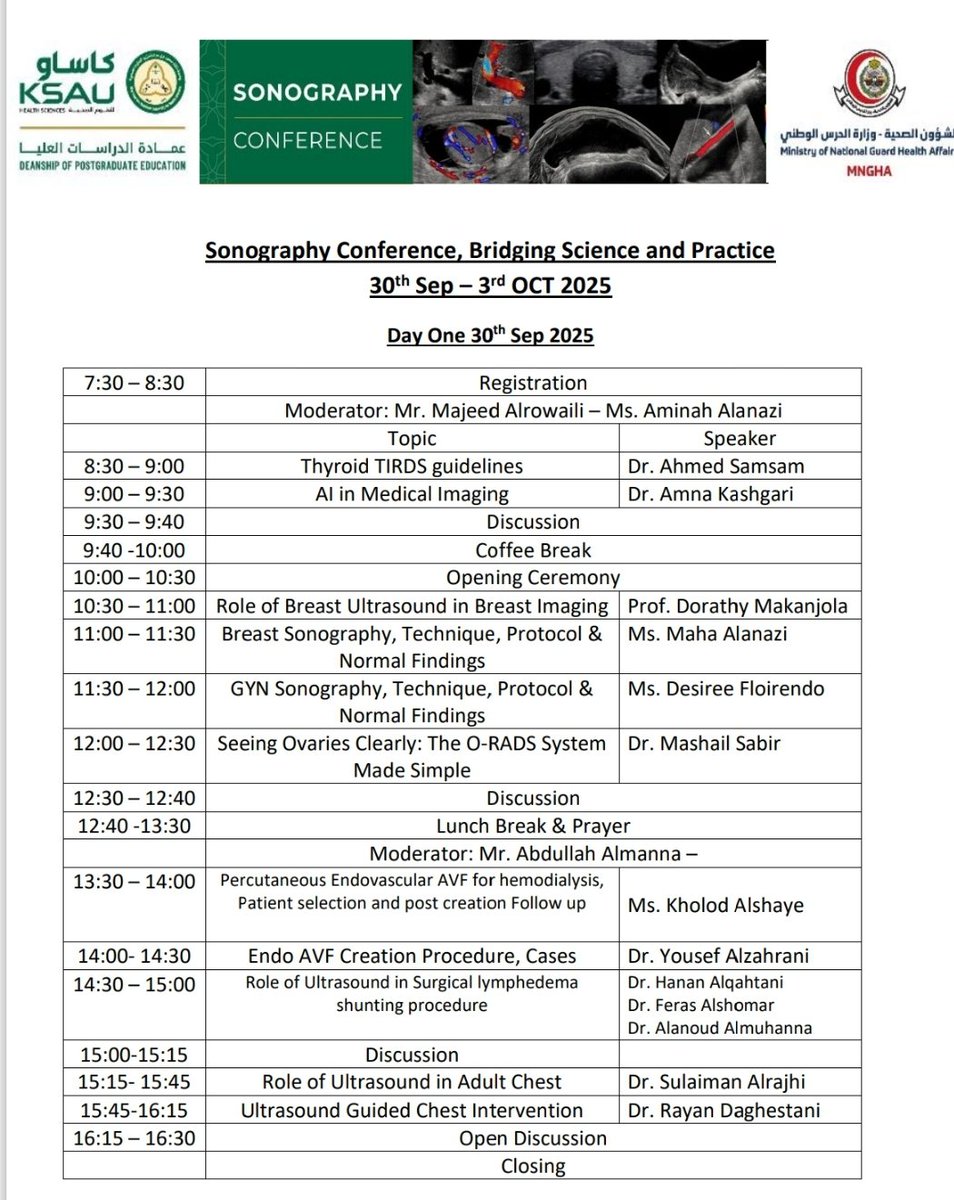 Sonography.conference.2025 tweet media
