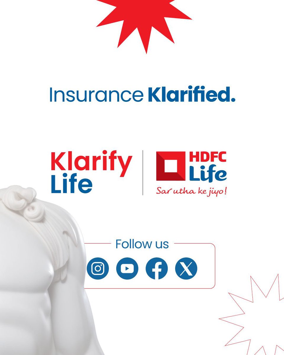 klarifylife's tweet photo. ULIPs or Mutual Funds?
ULIPs give you market-linked growth + insurance + tax perks, while Mutual Funds give you pure market-linked growth.
Which one works for you? Or do you need both?
Know the difference and plan better!

#ulips #mutualfunds #investmenttips #financialplanning https://t.co/up3FFZKKUO