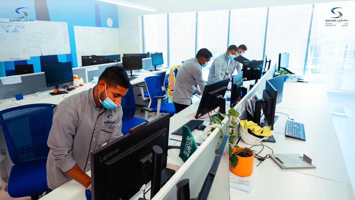 SafariGroup1's tweet image. تفخر #سفاري_لإدارة_المرافق بخدمة مكاتب القدية، مقدّمين إدارة موثوقة تضمن بيئة عمل آمنة وفعّالة ومستدامة. نُمكّنهم من التركيز على بناء مستقبل الترفيه والرياضة والثقافة في المملكة.🌍

 #مجموعة_سفاري #إدارة_المرافق #القدية #رؤية2030