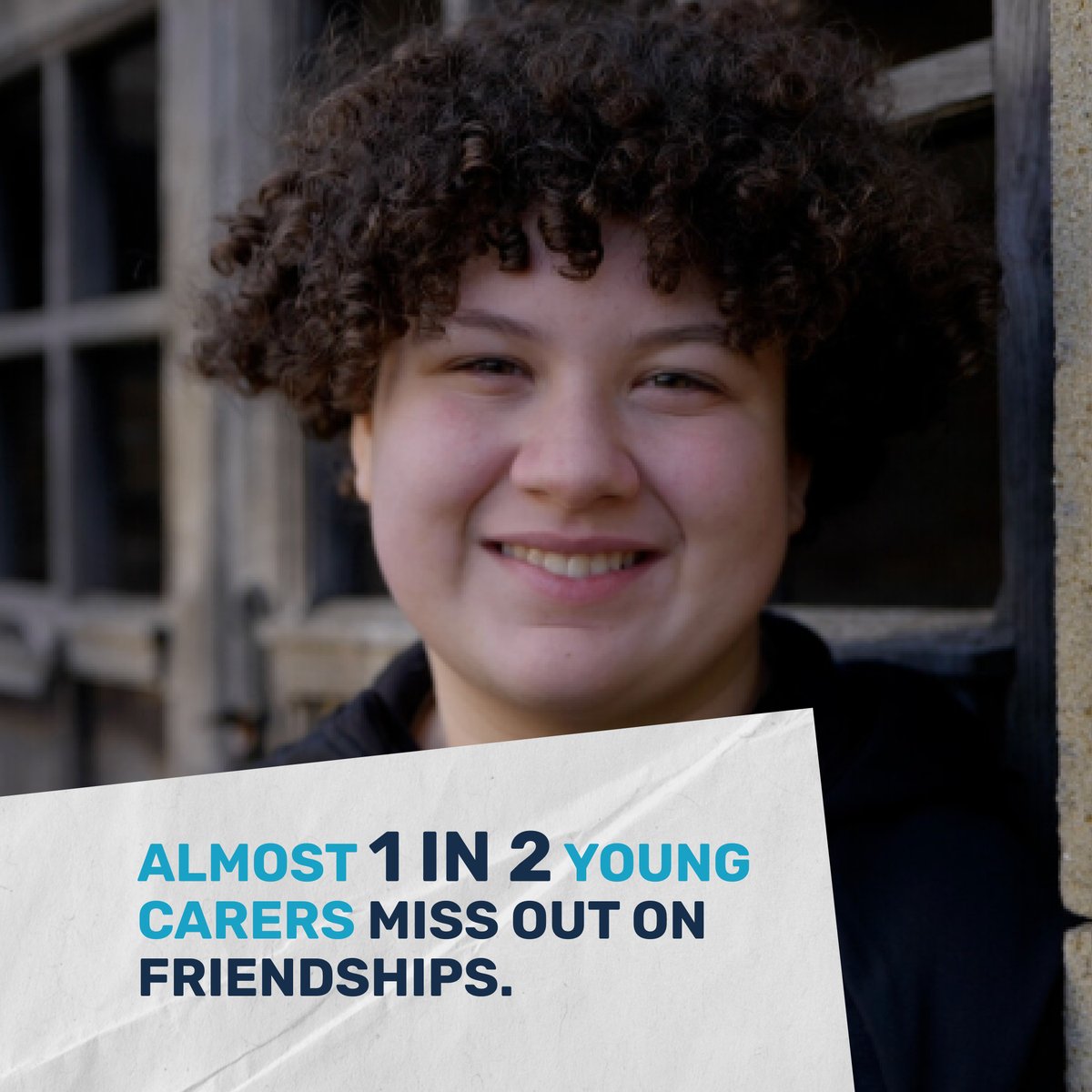 CarersTrust's tweet image. #Beingtherematters for young people like Ariel who miss out because they&apos;re caring for someone.

We must stand up strong with young carers and support them against a system that continues, time and time again, to let them down. 

Find out more at: carers.org/beingtherematt…