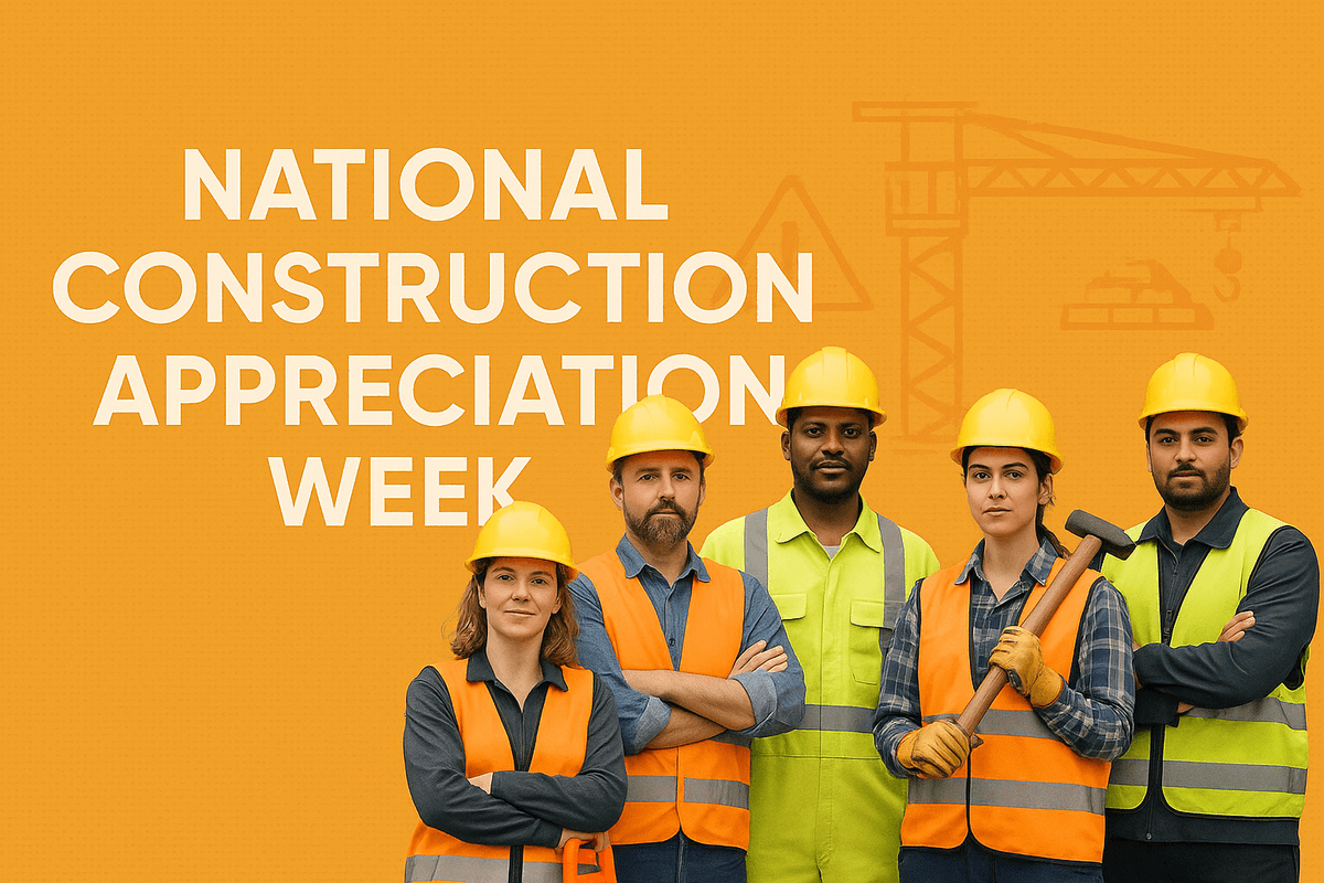 TradeforceSys's tweet photo. 👷‍♀️ Celebrating National Construction Appreciation Week! 🚧
Shout out to the hardworking pros building our future every day.
See how System 1 ERP by TradeForce Systems empowers contractors:
👉 https://t.co/mIkQ3KNOCH

#ConstructionAppreciation #ERP #System1ERP #TradeForceSystems https://t.co/kN3d4EHMOL