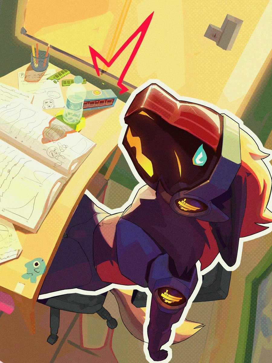 Protogen commission for <a href="/Assa21451/">Error2145</a>