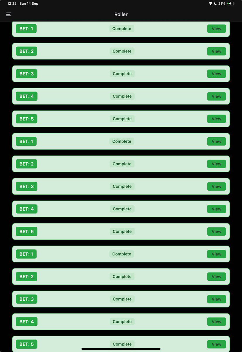 thecardstipster's tweet image. £10 INTO £10,000+ 🤯
FIFTEEN WINS ON THE BOUNCE 🤩
Start with £10… ended with over £10,000! 💰
7 DAYS FREE TRIAL FOR ALL 👇
IOS -> bit.ly/FootballEdgewa…
Android -> bit.ly/EdgewareAndroid
Download the App, Register FREE, check emails for your Free Trial & you’re in!